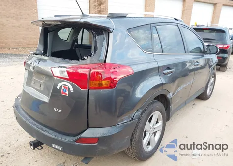 2014 Toyota Rav4 Xle from USA, damaged, VIN JTMWFREV3ED042146